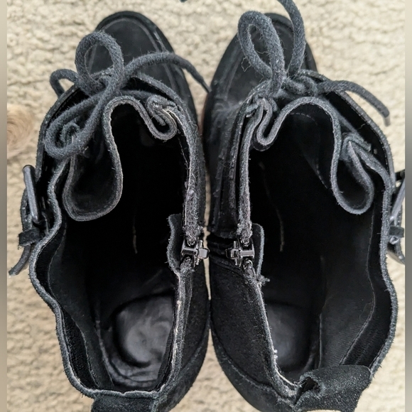 DV Dolce Vita Heeled Suede Like Boots - Picture 9 of 12